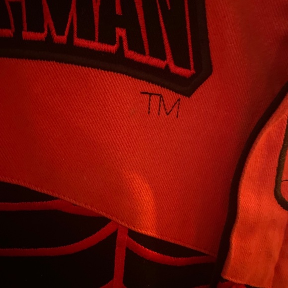 Vintage Y2k Spiderman Spider Sense Snap Button Bomber Jacket Mens 3XL - Picture 7 of 12